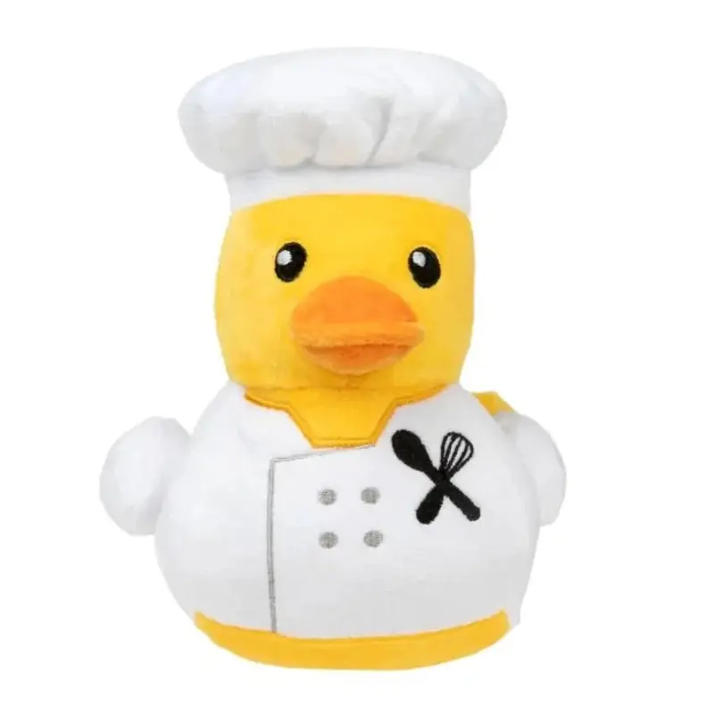 FuzzYard Waddle Squad-dle Gordon Quacksay Plush Dog Toy :->>