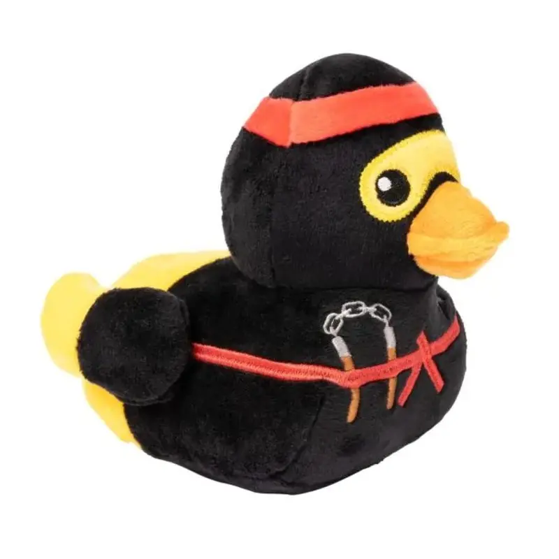 FuzzYard Waddle Squad-dle Quackie Chan Plush Dog Toy :->>
