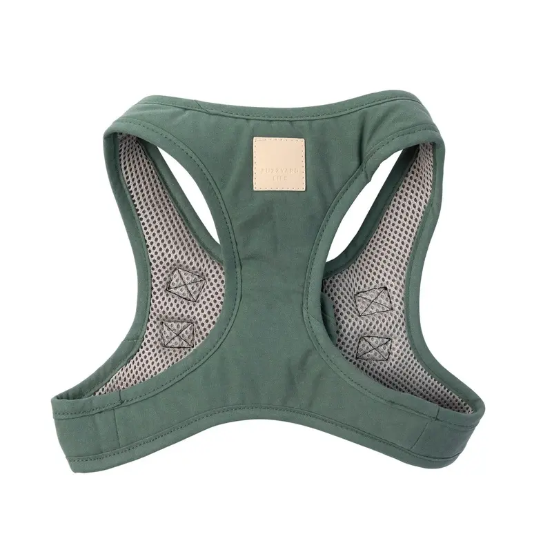 FuzzYard Life Step In Dog Harness Myrtle Green Small