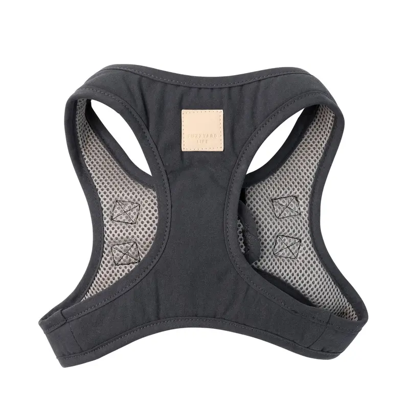 FuzzYard Life Step In Dog Harness Slate Grey Extra Large
