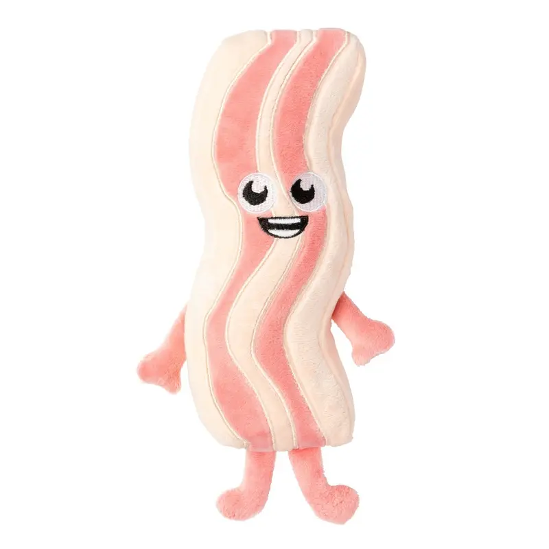 FuzzYard Meatheads Kevin Bacon Soft Dog Toy :->>