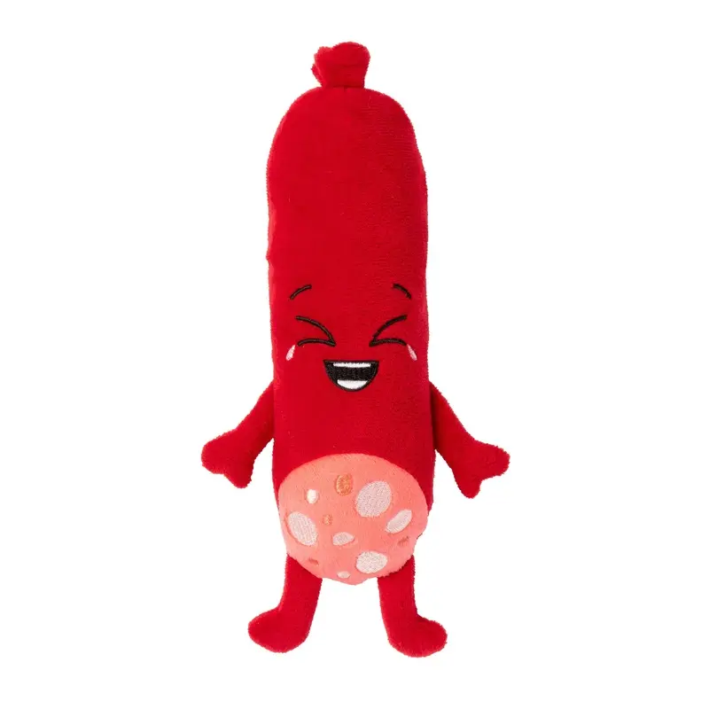 FuzzYard Meatheads Pepper-Toni Soft Dog Toy :->>