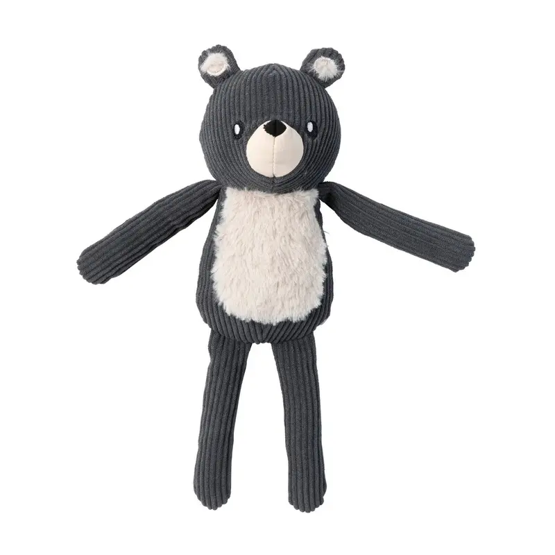 FuzzYard Life Dog Toy Bear Slate Grey :->>