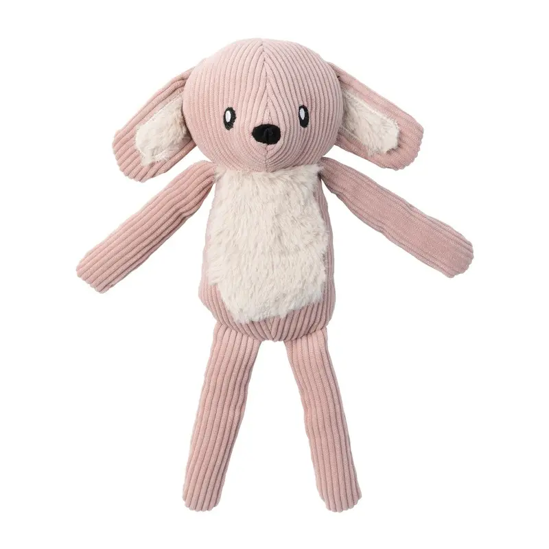 FuzzYard Life Dog Toy Bunny Soft Blush :->>