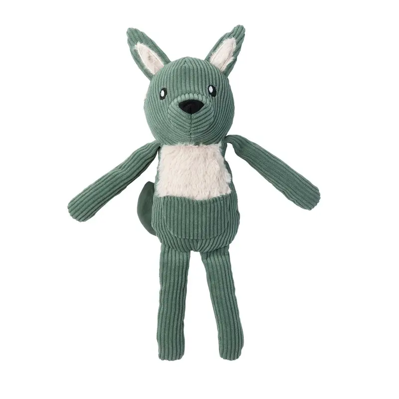 FuzzYard Life Dog Toy Kangaroo Myrtle Green :->>