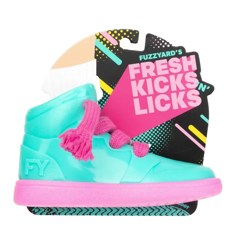 Fuzzyard Dog Toy Fresh Kicks n Licks :->>