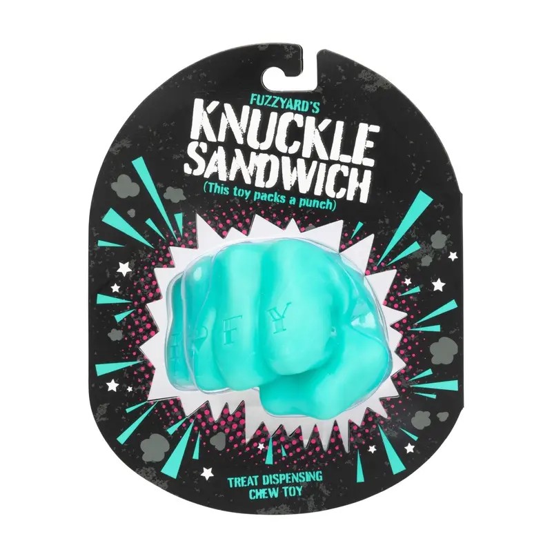 Fuzzyard Dog Toy Knuckle Sandwich :->>