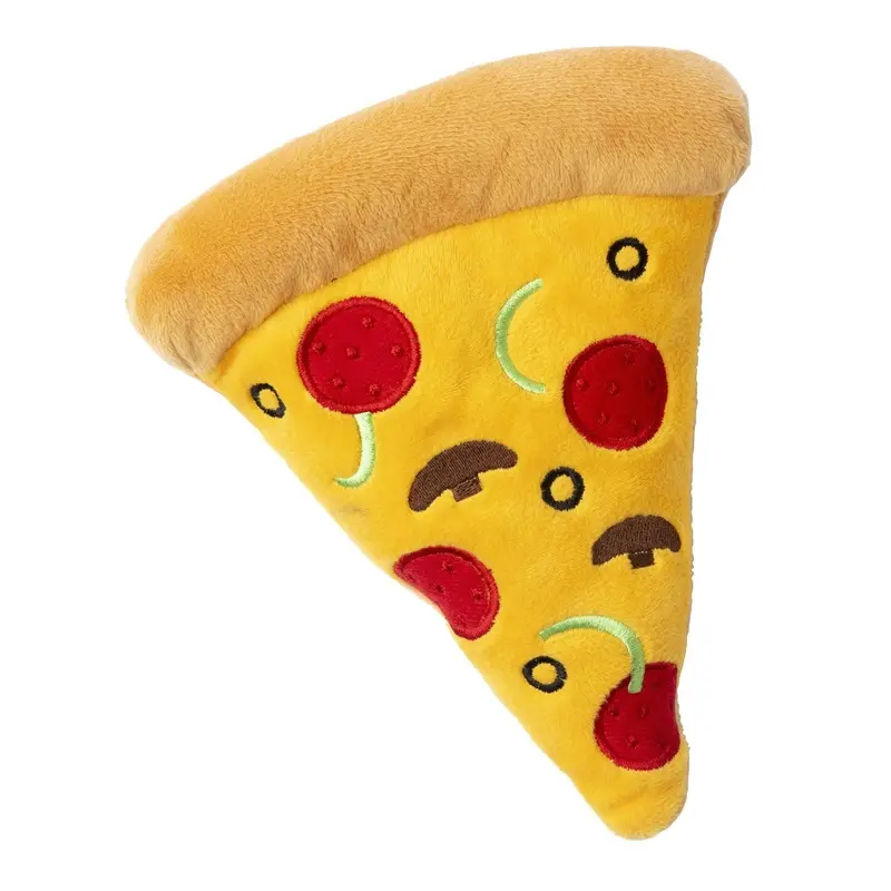 FuzzYard Dog Toy Pizza :->>