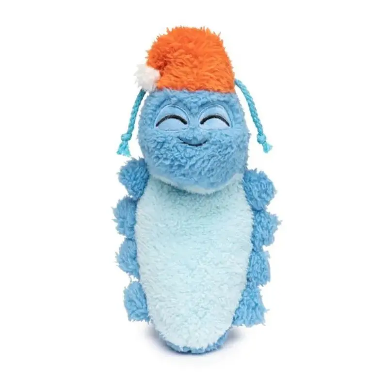 FuzzYard Dog Toy Rolly the Blue Bed Bug :->>