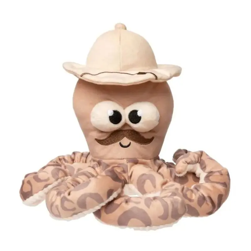 FuzzYard Dog Toy Sir David Octoborough Octopus :->>