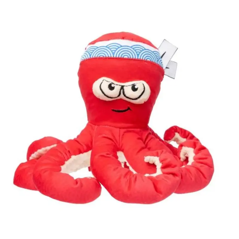 FuzzYard Dog Toy Takoyaki Octopus :->>