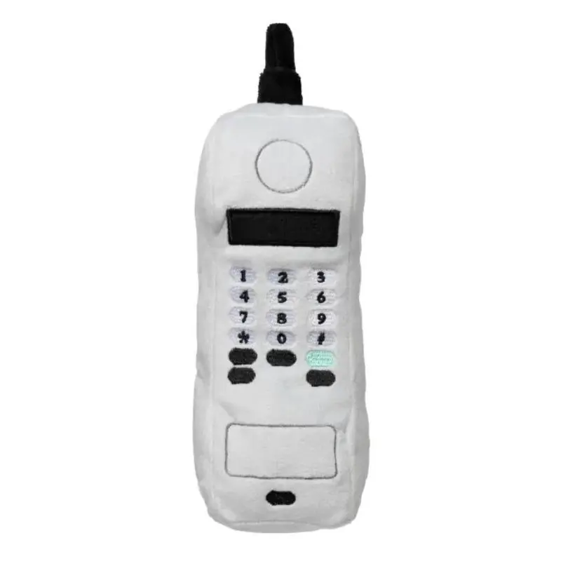FuzzYard Dog Toy The Brick Phone :->>