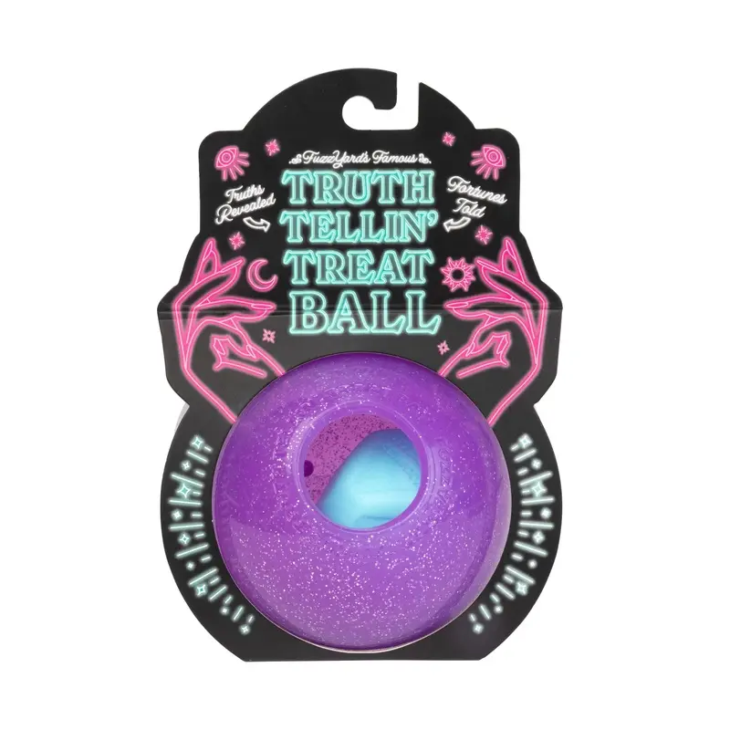 Fuzzyard Dog Toy Truth Tellin Treat Ball :->>