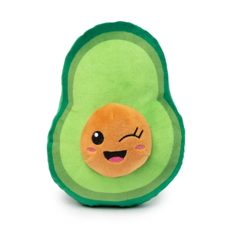 FuzzYard Dog Toy Winky Avocado :->>