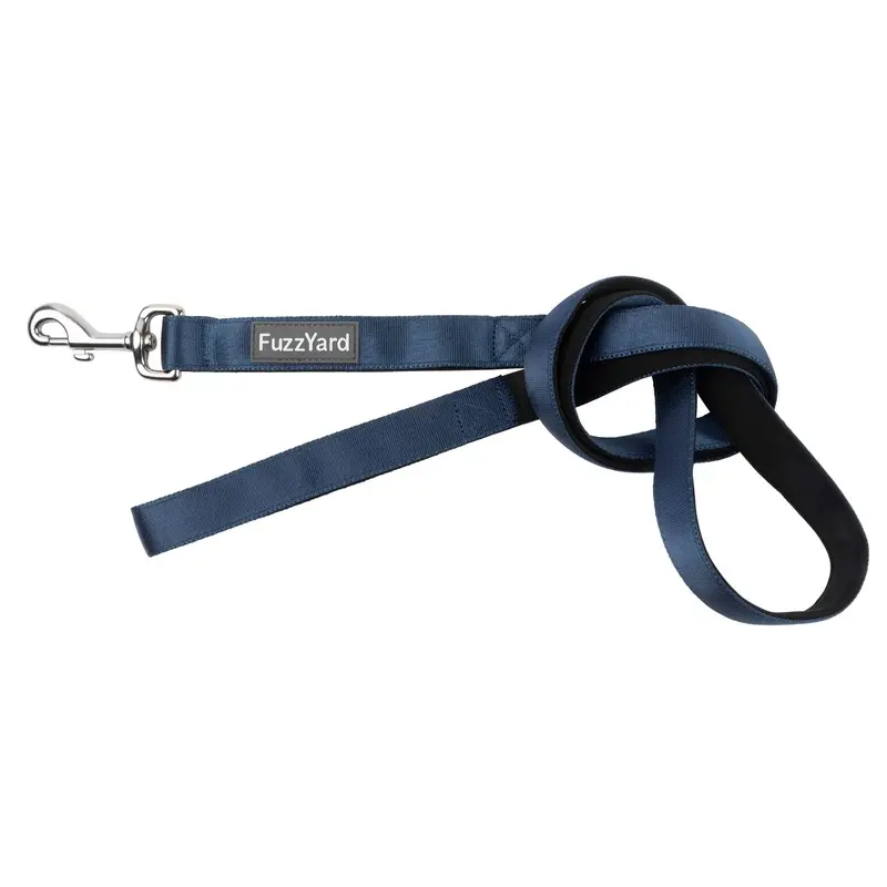 FuzzYard Dog Lead Marine Large