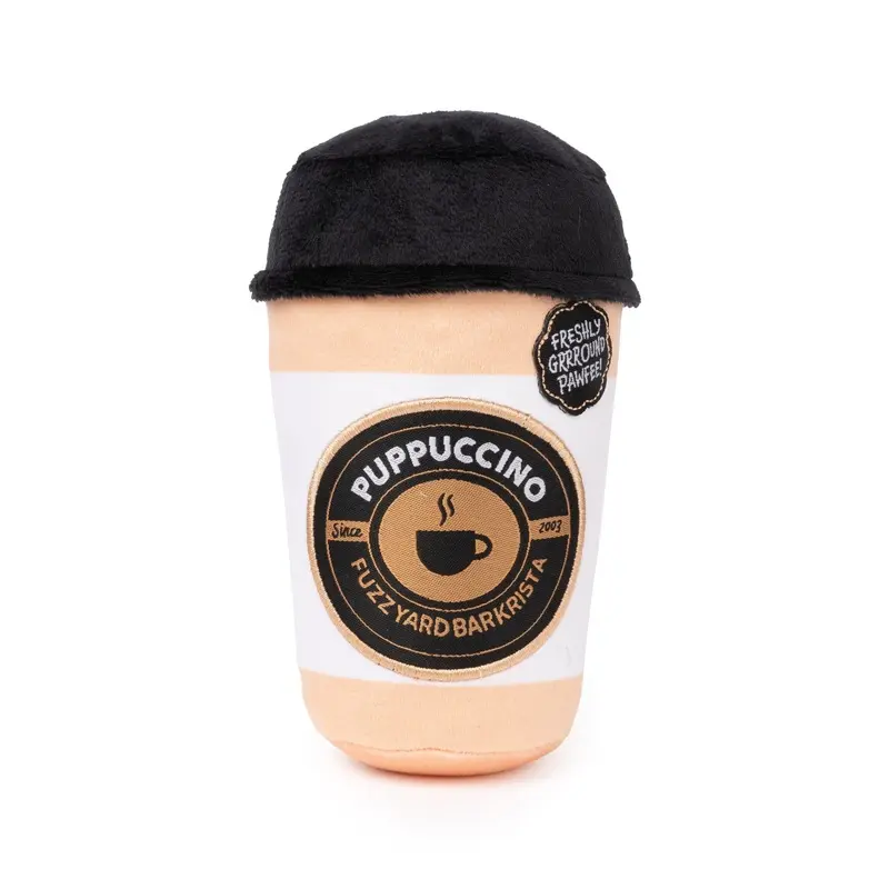 Fuzzyard Dog Toy Barkrista Puppuccino :->>