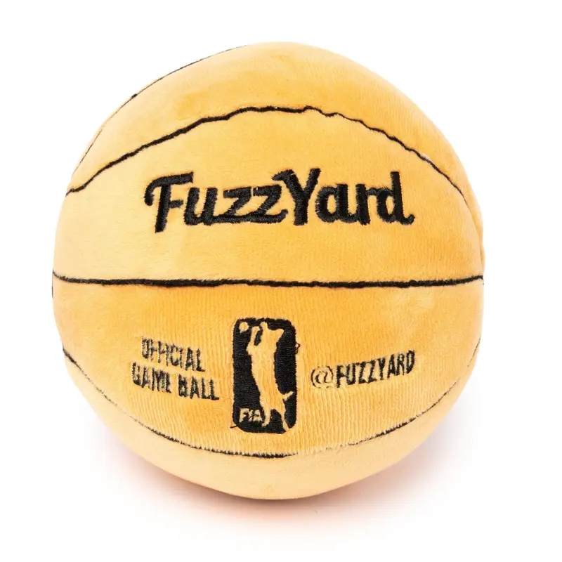 Fuzzyard Dog Toy Basketball :->>