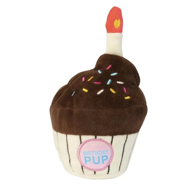 FuzzYard Dog Toy Birthday Cupcake :->>