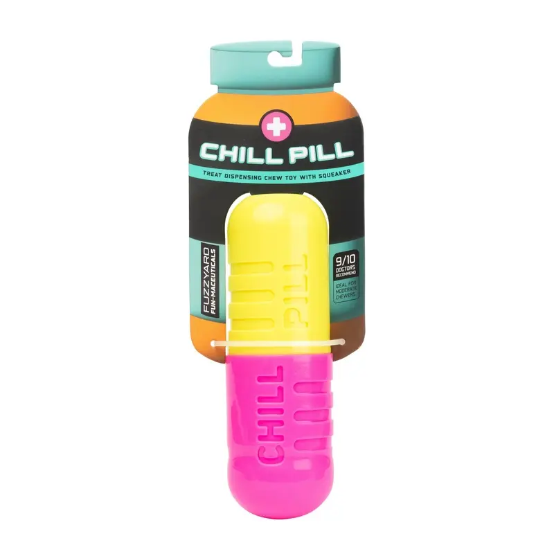 Fuzzyard Dog Toy Chill Pill :->>
