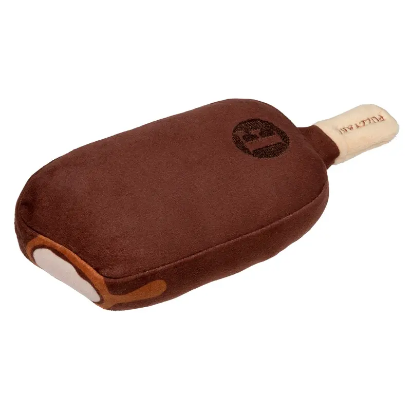 Fuzzyard Dog Toy Choc Coated Icecream :->>