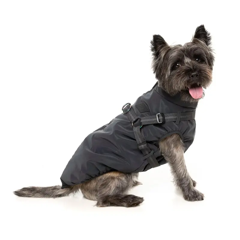 FuzzYard Dog Apparel Harness Jacket Reflective Flash Size 5 ^+^