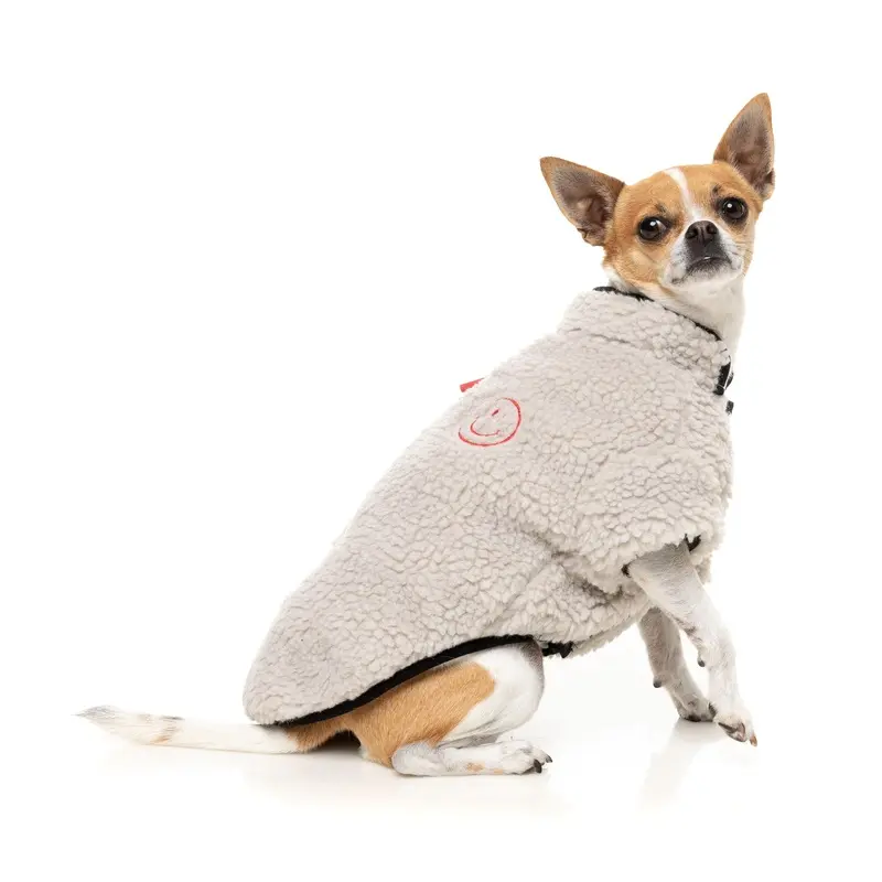 FuzzYard Dog Apparel Jacket Basecamp Stone Size 5 ^+^