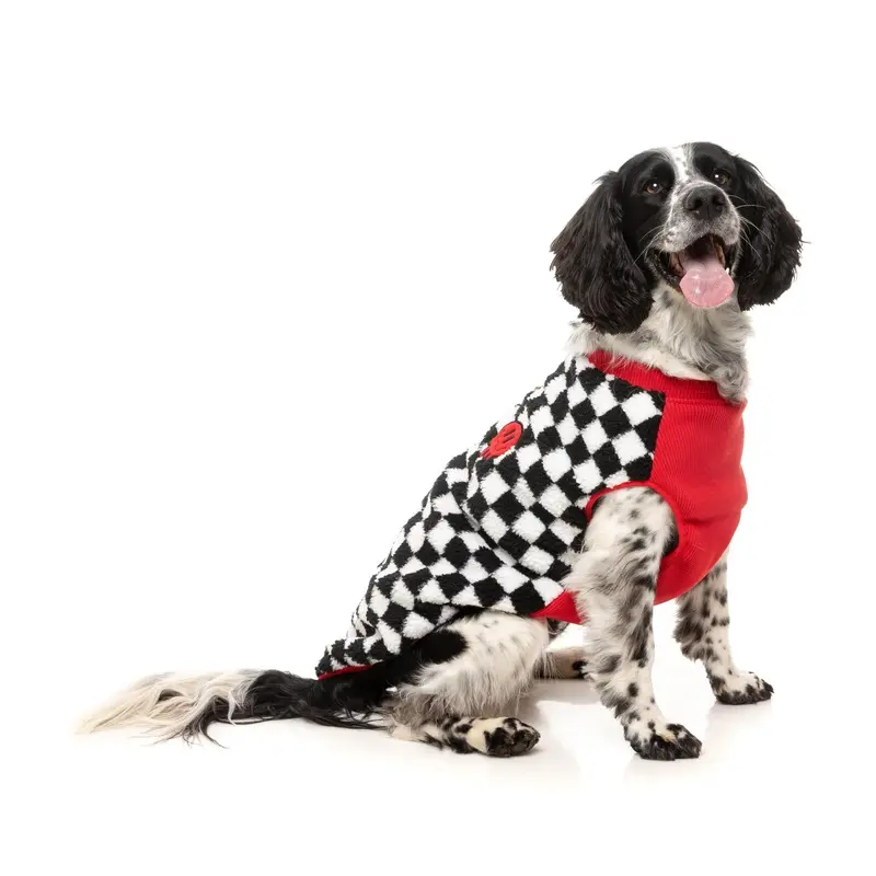 FuzzYard Dog Apparel Jacket Ollie Red Size 3 ^+^