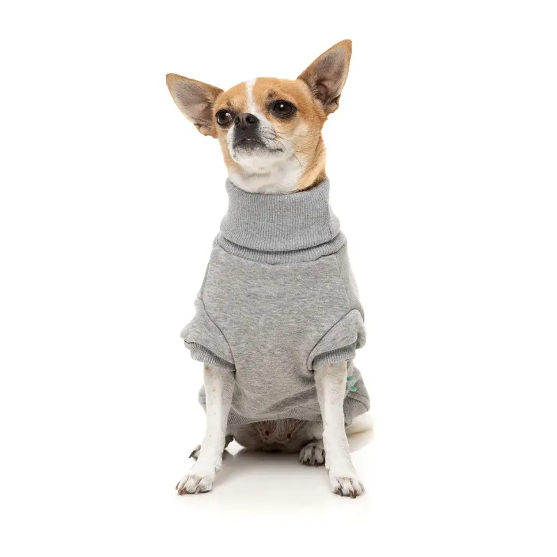 FuzzYard Dog Apparel Stevie 25 Sweater Grey Size 3 ^+^