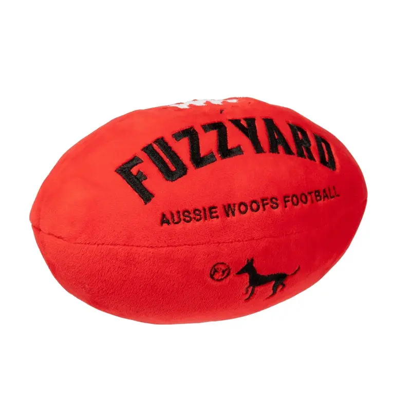FuzzYard Aussie Football Soft Dog Toy :->>
