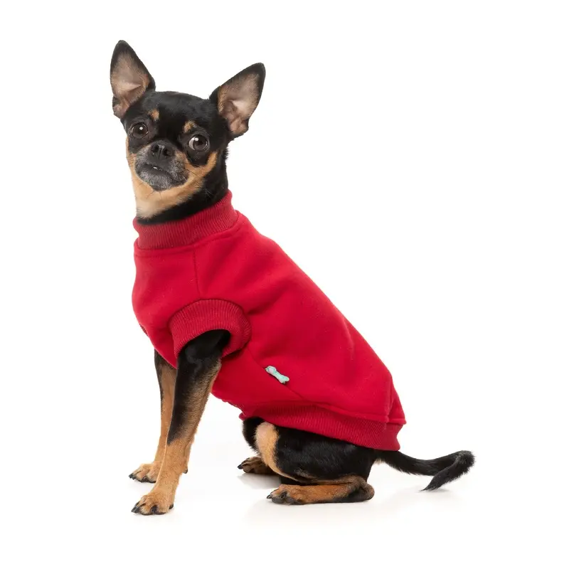 FuzzYard Dog Apparel Allday 25 Sweater Red Size 5 ^+^