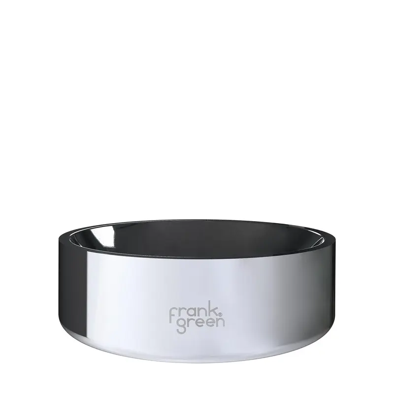frank green Stainless Steel Dog Bowl Large