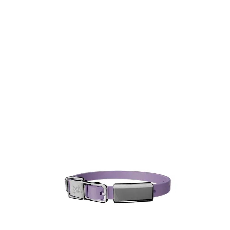 frank green Lilac Haze Dog Collar and Tag Small