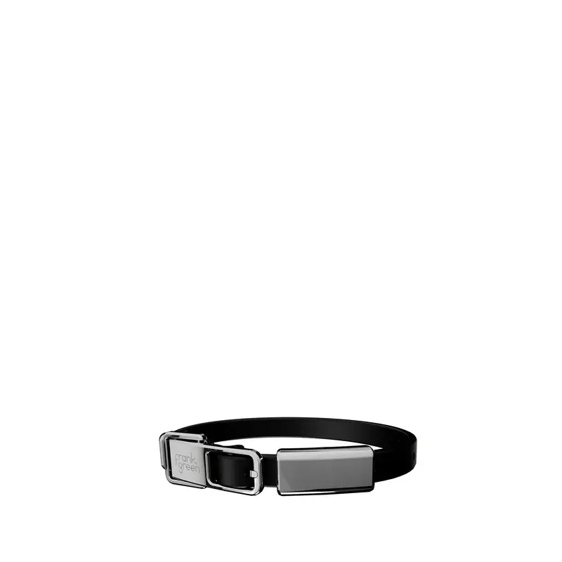 frank green Midnight Dog Collar and Tag Small