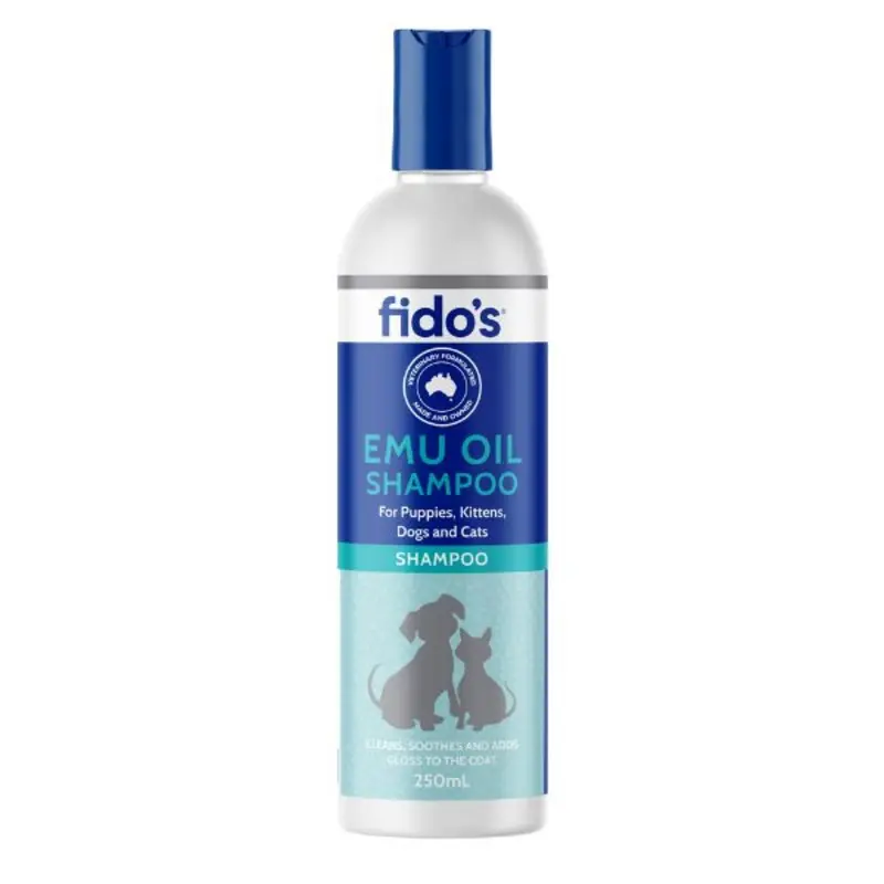 Fidos Emu Oil Shampoo 250ml :->>