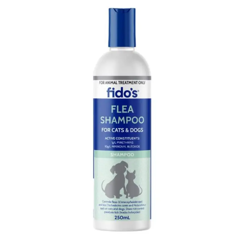 Fidos Flea Shampoo 250ml :->>