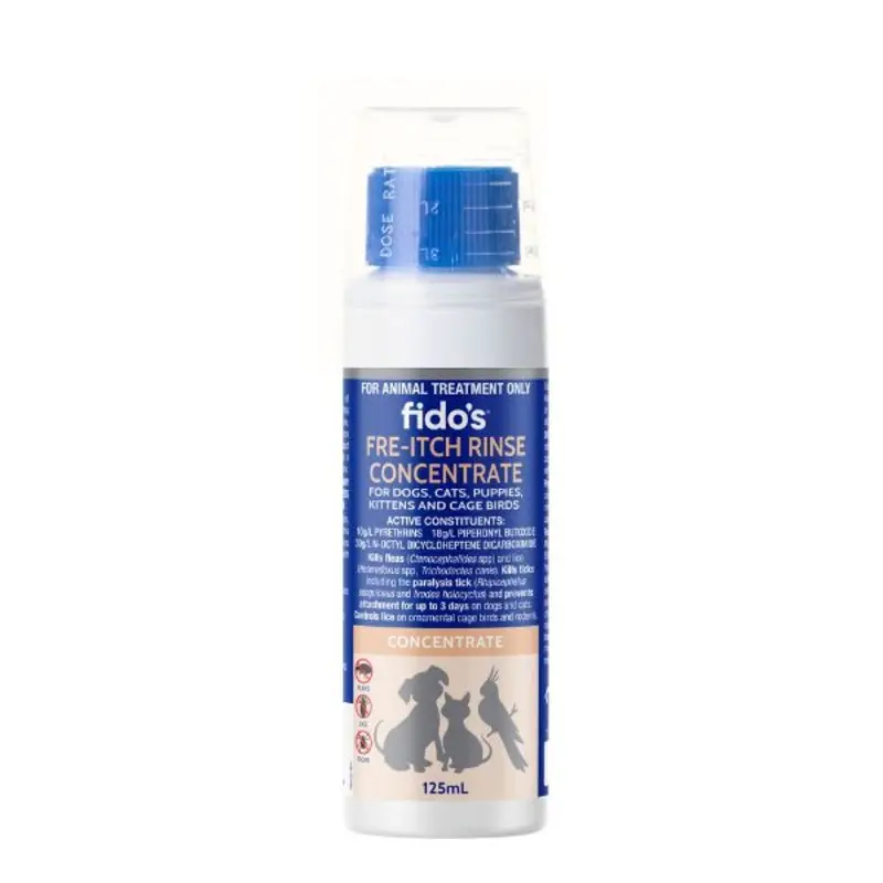 Fidos Fre-Itch Rinse Concentrate 125ml :->>