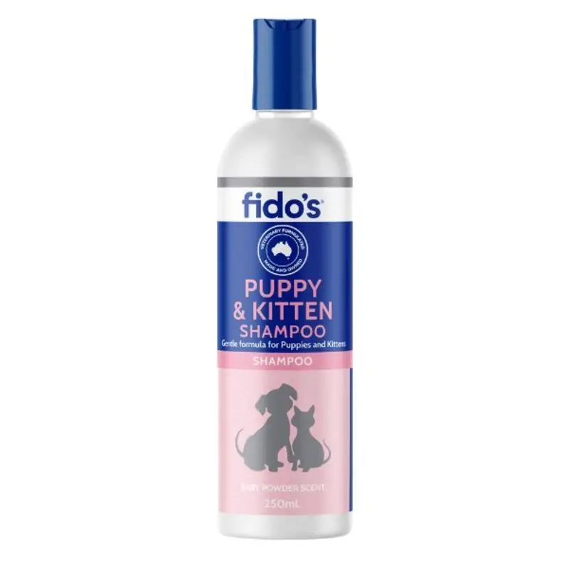 Fidos Puppy and Kitten Shampoo 250ml :->>