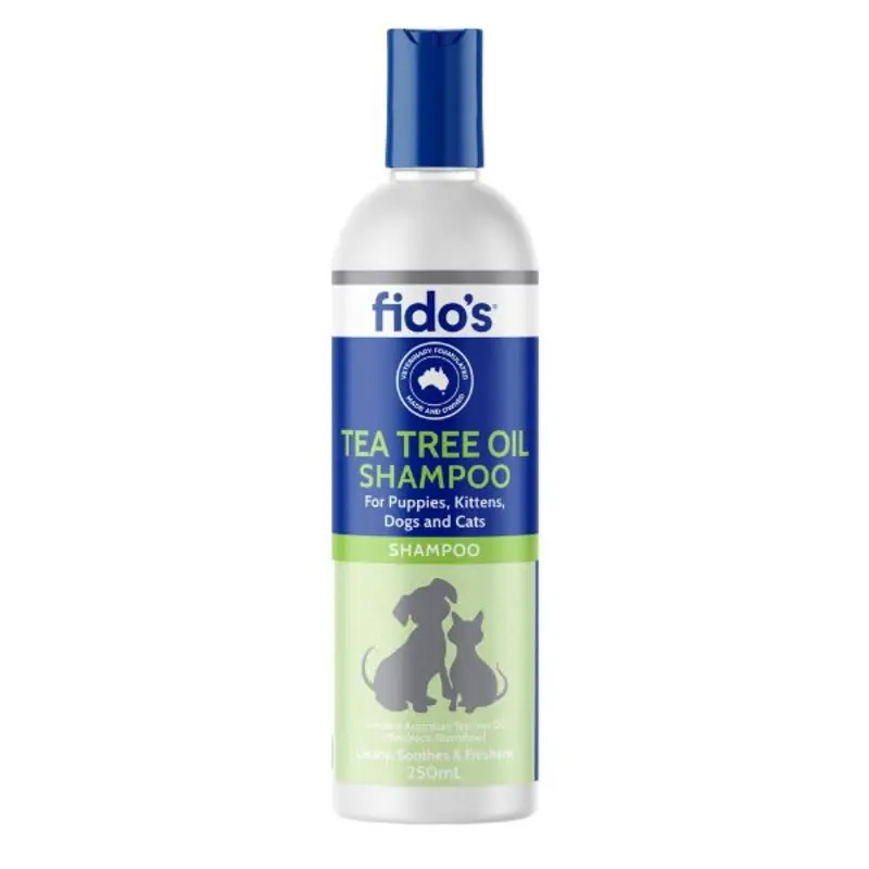 Fidos Tea Tree Shampoo 250ml :->>