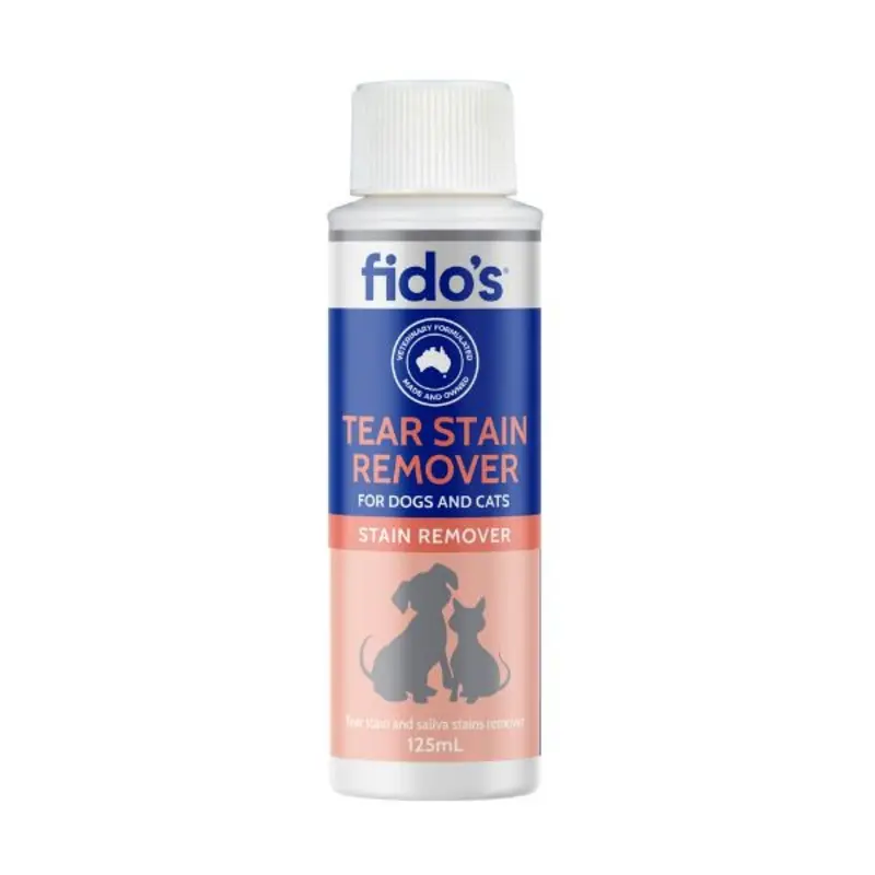 Fidos Tear Stain Remover for Cats And Dogs 125ml :->>