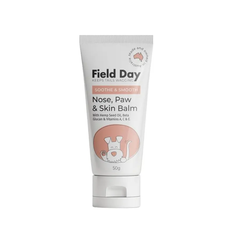Field Day Soothe and Smooth Nose Paw and Skin Balm 50g