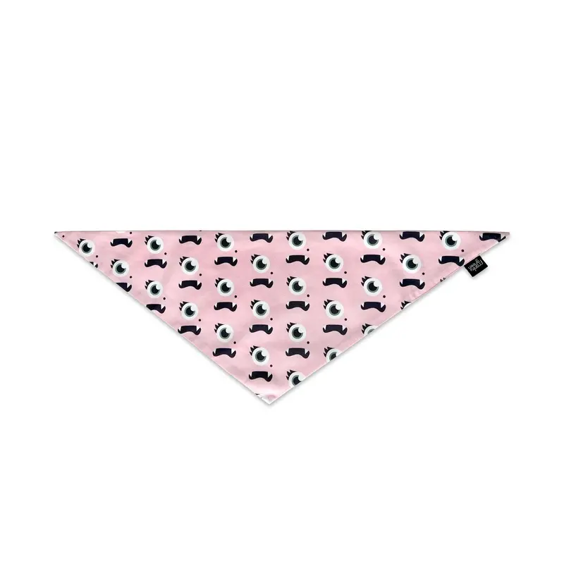 frank green Blushed Pet Bandana Medium