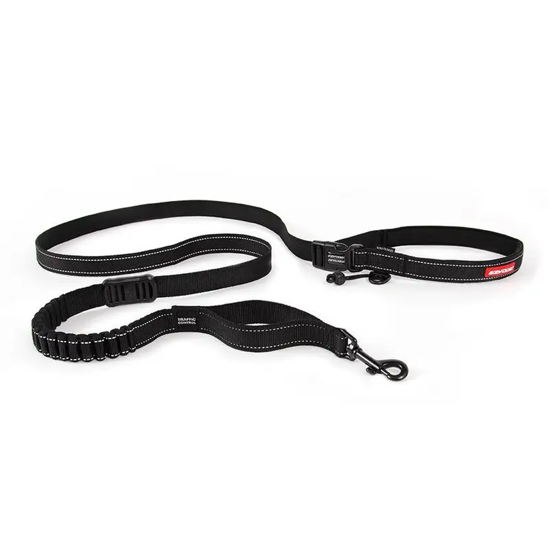EzyDog Road Runner Dog Lead Black
