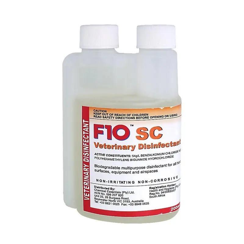 F10 SC Veterinary Disinfectant 200ml