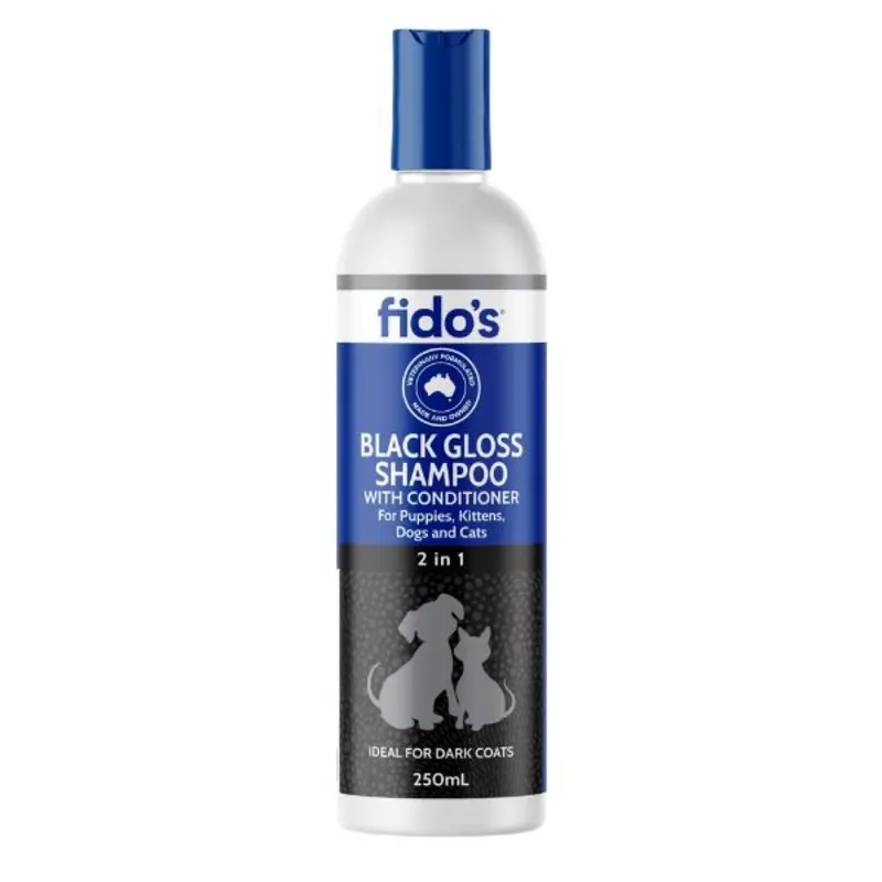 Fidos Black Gloss 250ml :->>