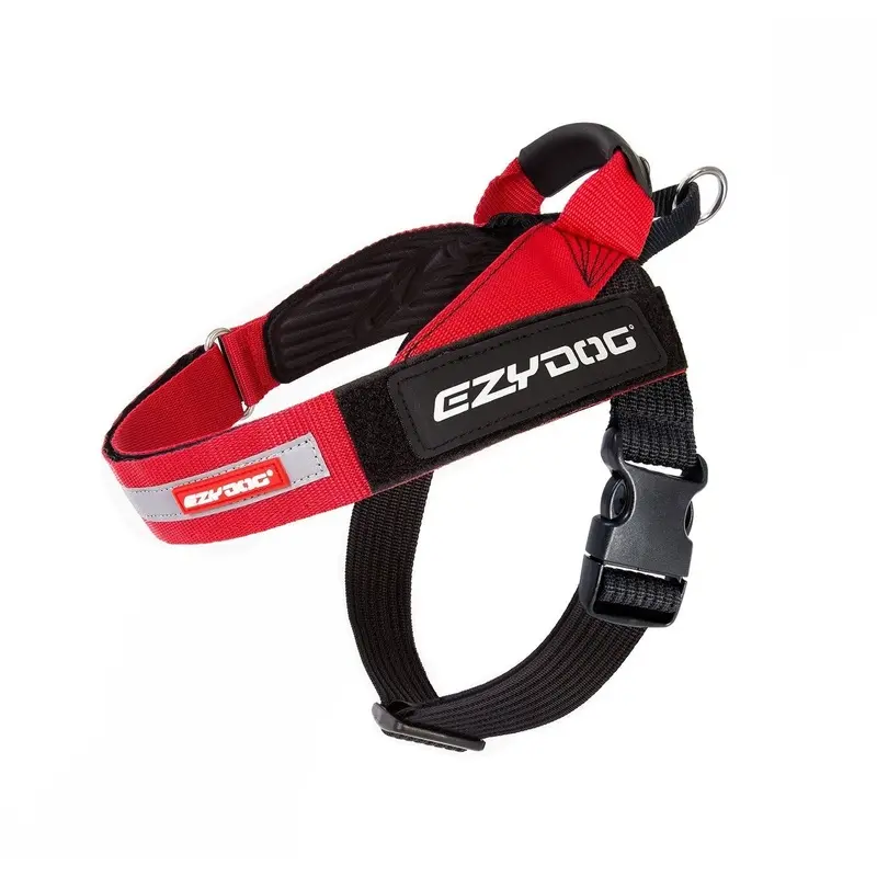 EzyDog Express Red Dog Harness Extra Large