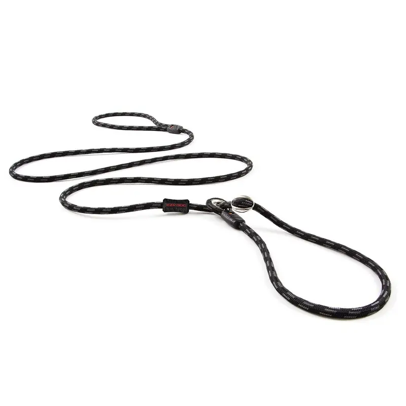 EzyDog Luca Dog Lead Black 6mm