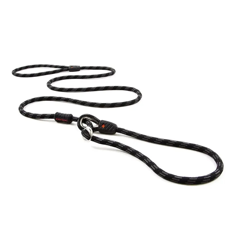 EzyDog Luca Dog Lead Black 8mm