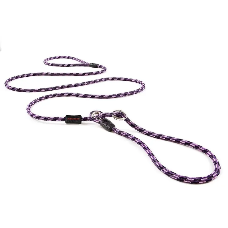 EzyDog Luca Dog Lead Purple 6mm