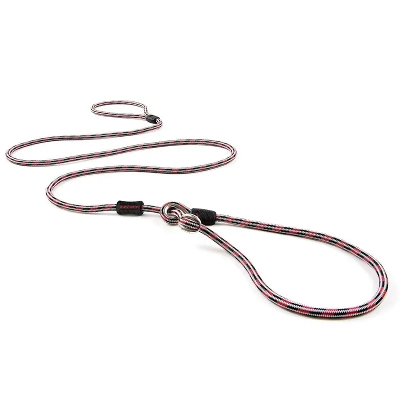 EzyDog Luca Dog Lead Red 6mm