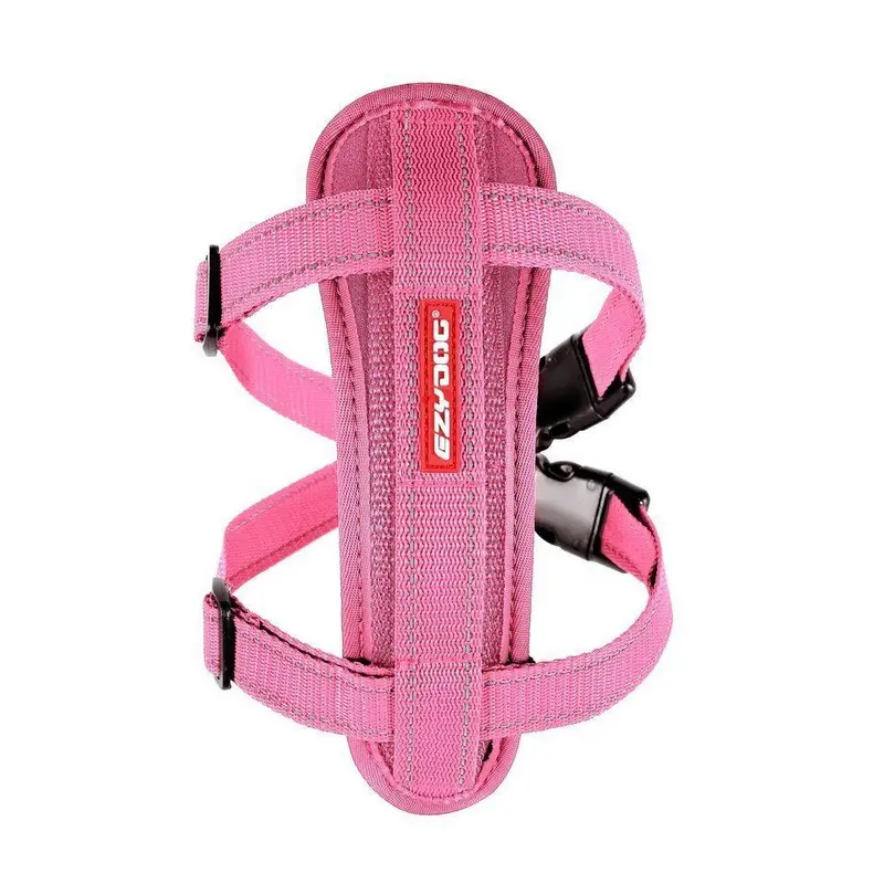 EzyDog Chestplate Dog Harness Pink Extra Large